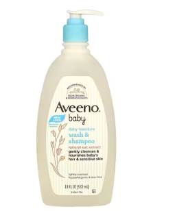 Aveeno Baby Hair &amp; Body Wash