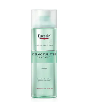 Eucerin dremo purifyer oil control toner