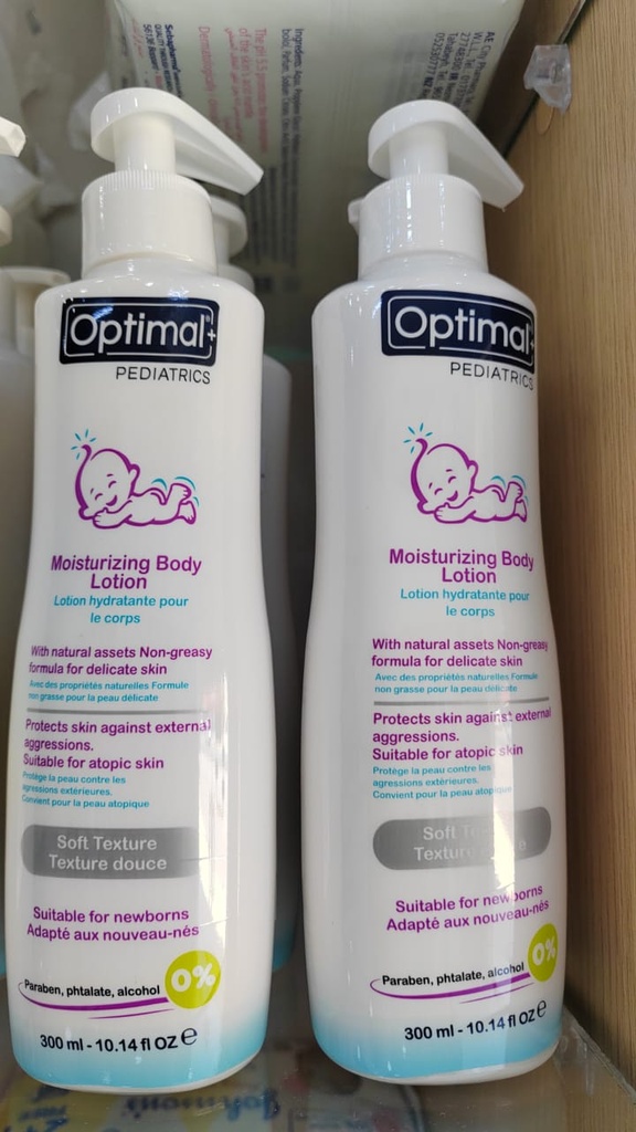 OPTIMAL BABY LOTION 