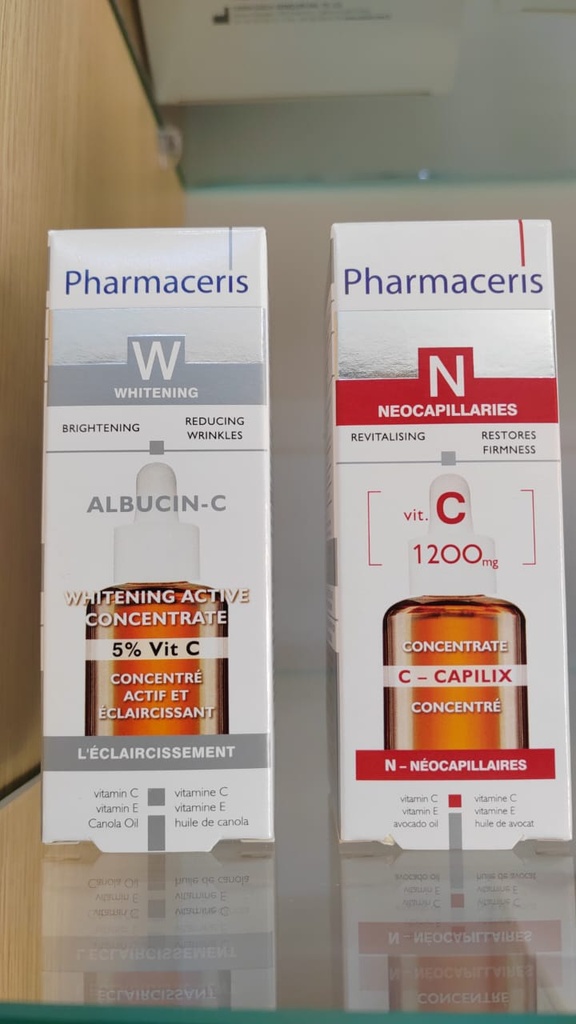 PHARMACERIS C-CAPILIX SERUM 1200mg Vitamin C