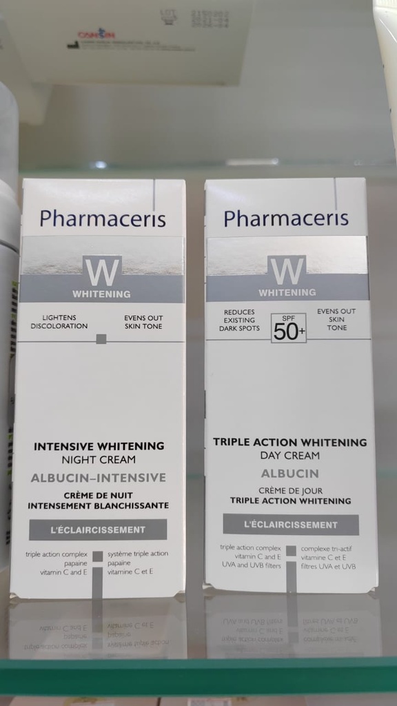 PHARMACERIS WHITE DAY CREAM SPF+50