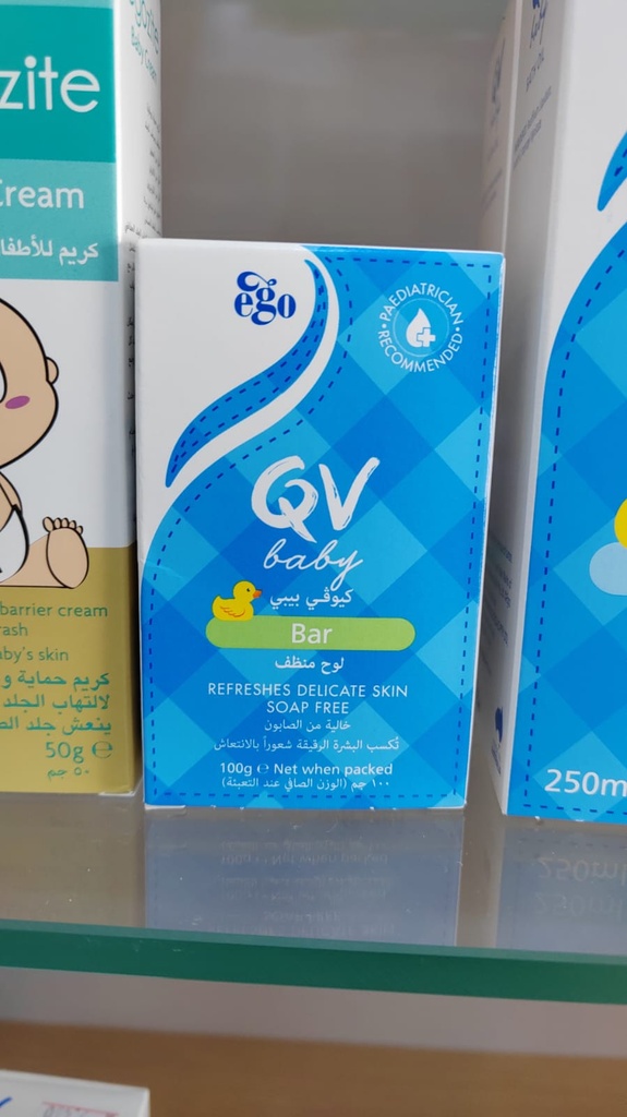 QV BABY  GENTLE WASH