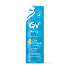QV BABY 2 in 1 shampo/conditioner
