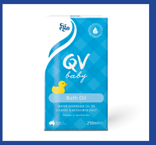 QV BABY BATH OIL