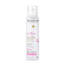 beesline sensifresh whitening sensitive zone deodorant