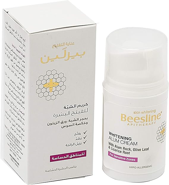 beesline whitening alumcream